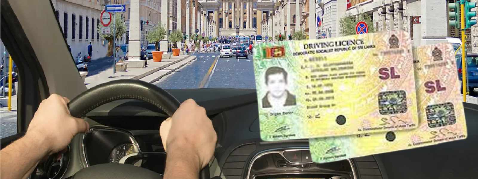 ලංකාවේ රියැදුරු බලපත්‍රය ඉතාලිය වලංගුයි..